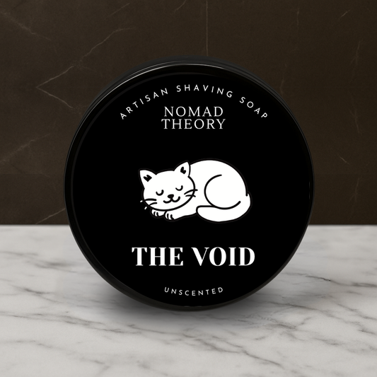 Nomad Theory The Void Shaving Soap