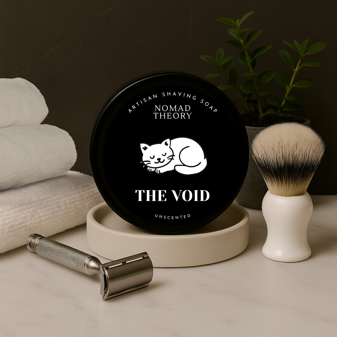 Nomad Theory The Void Shaving Soap