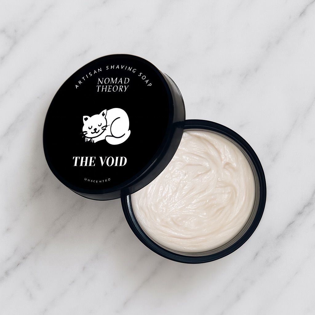 Nomad Theory The Void Shaving Soap