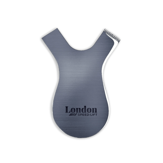 London Brow Stainless Steel Lash Lift Y Comb