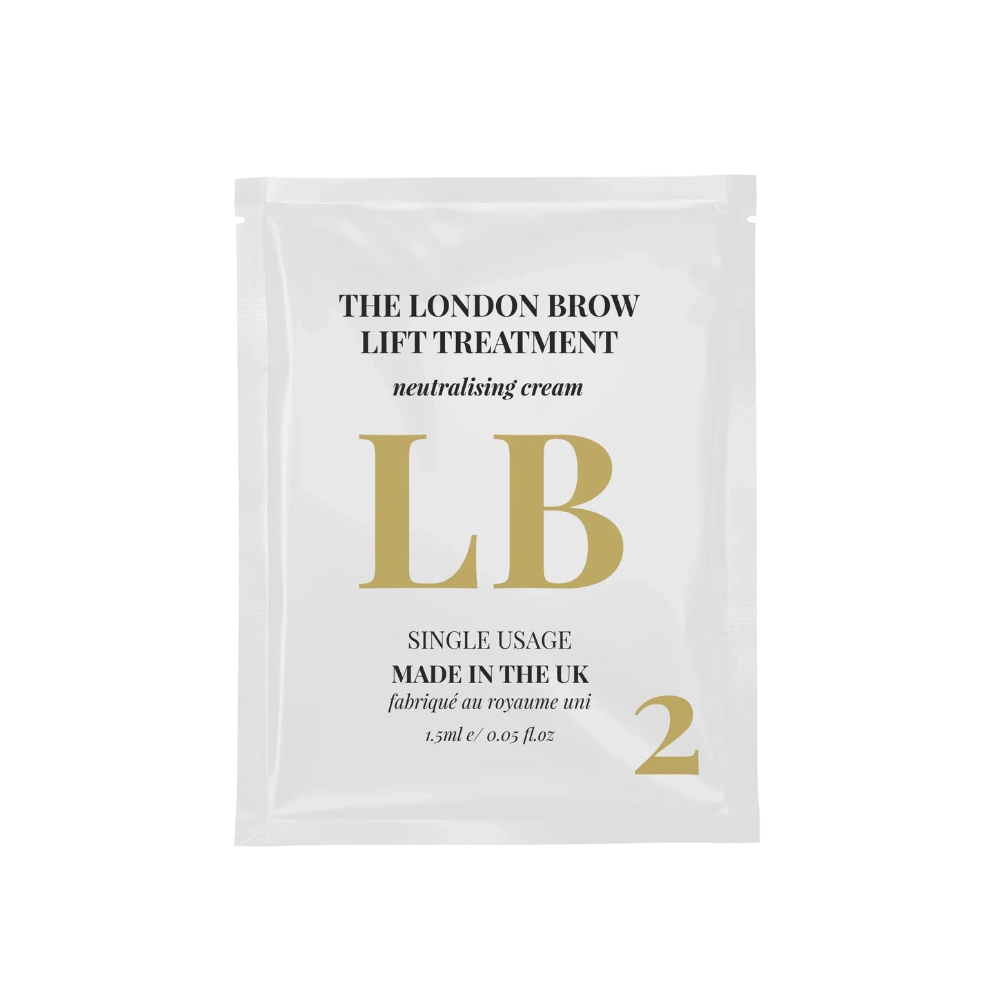 London Brow PRO Brow Lamination System – 30 Treatments