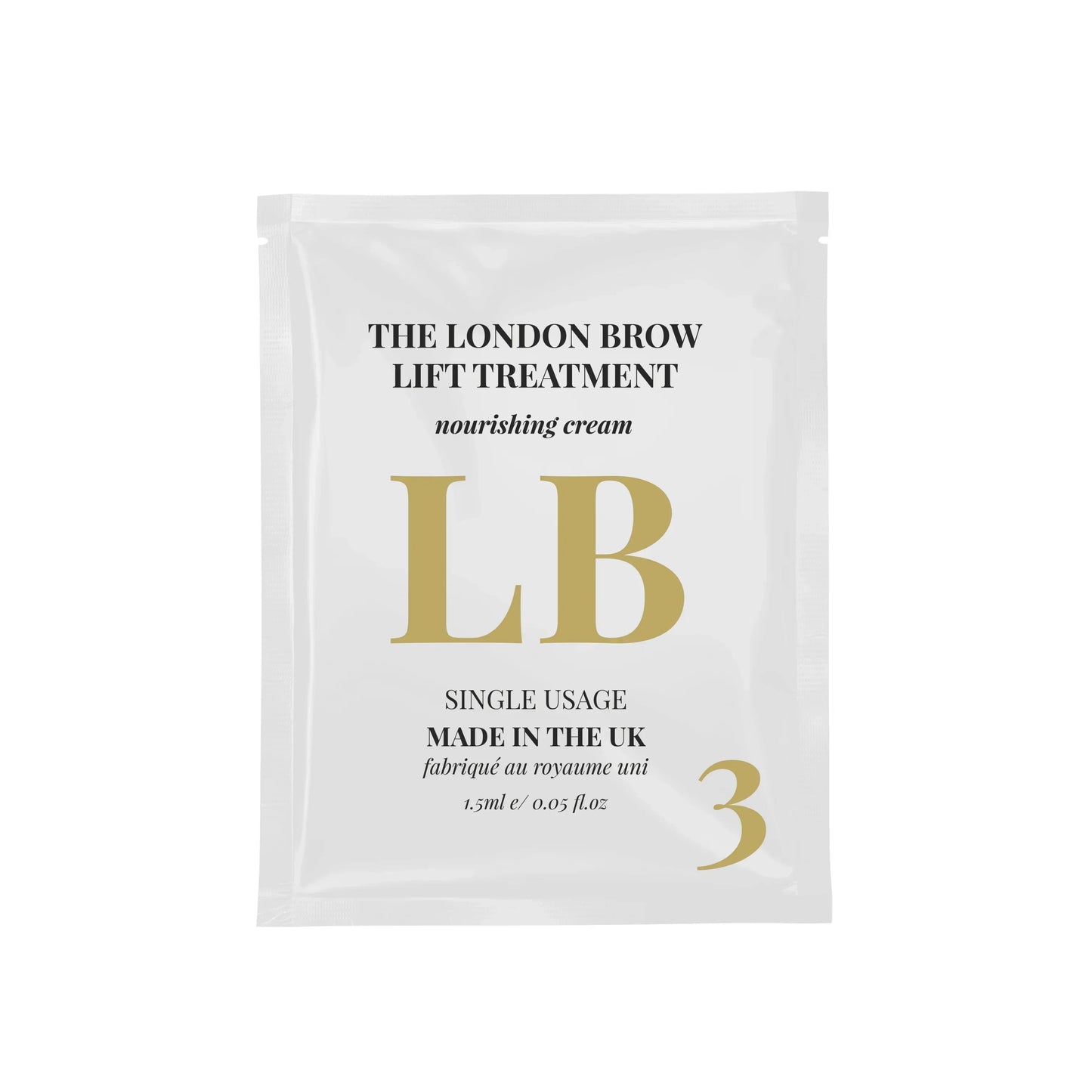 London Brow PRO Brow Lamination System – 30 Treatments