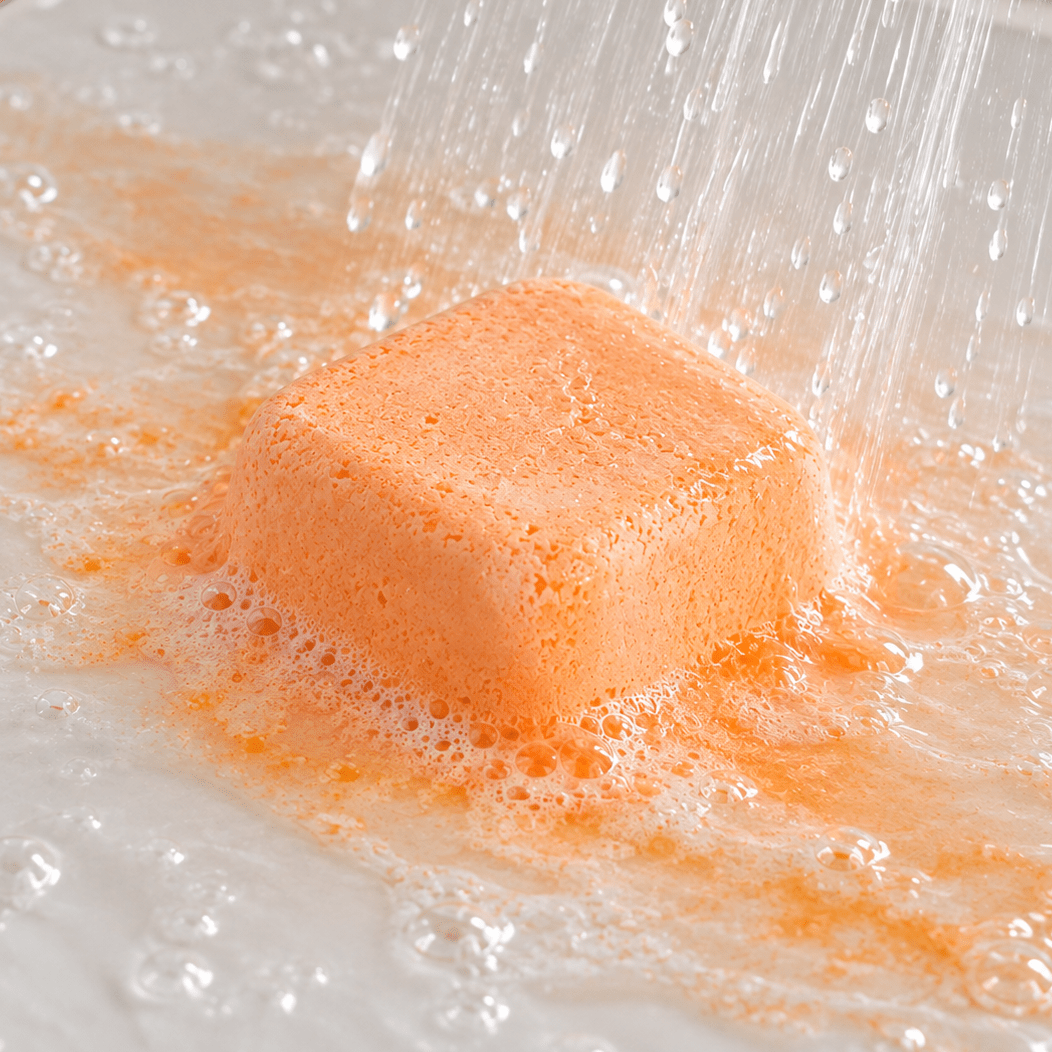 Soul and Soap Strawberry Açaí Shower Steamer 100g