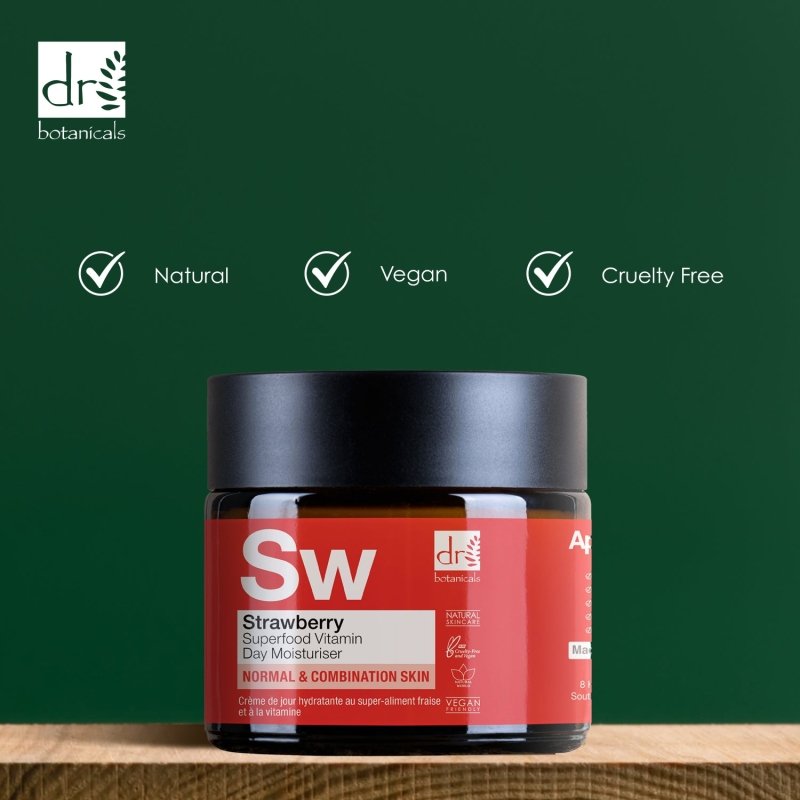 Strawberry Superfood Vitamin C Day Moisturiser 60ml