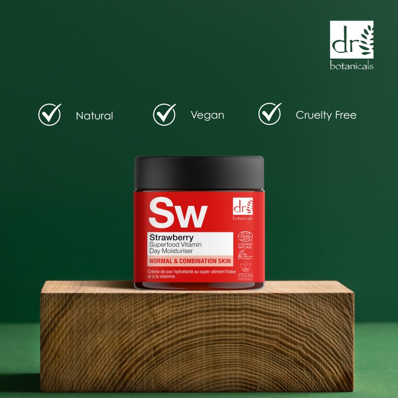 Strawberry Superfood Vitamin C Day Moisturiser 60ml