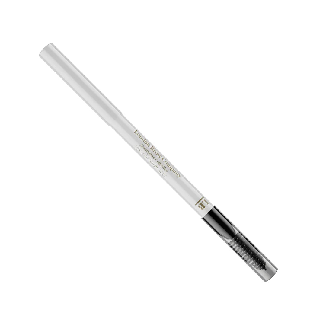 London Brow 2-in-1 Brow Wax Pencil & Styling Brush (Transparent)