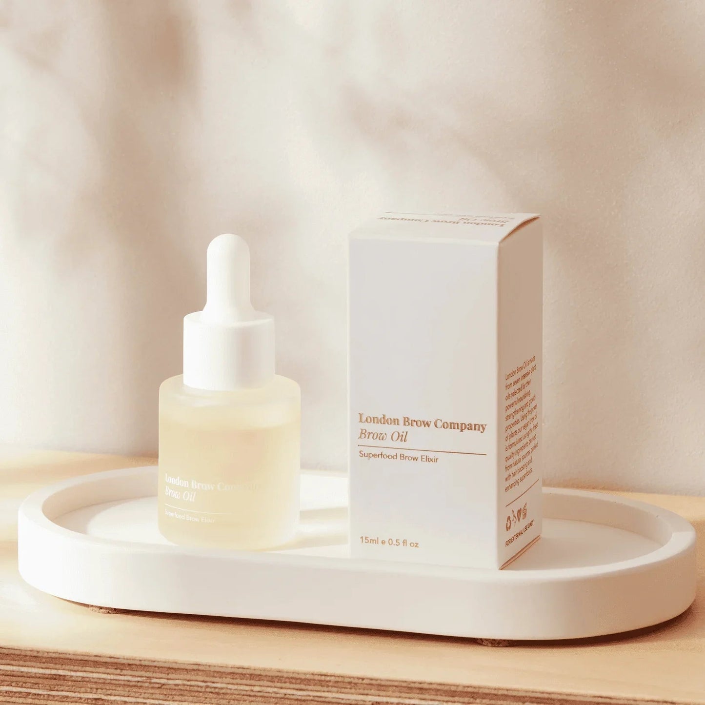 London Brow Oil Superfood Elixir 15ml
