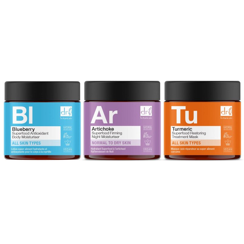 Superfood Treatment Mask Trio Kit