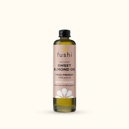 Fushi Organic Sweet Almond Oil 100ml