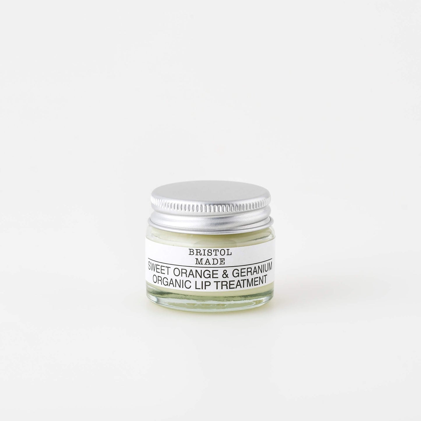 BRISTOLMADE Lip Treatment Orange & Geranium 15ml | As Seen in the Guardian