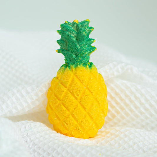 Soul and Soap Swirling Pineapple Bath Bomb 95g