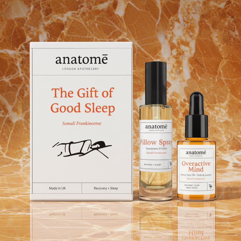 anatomē The Gift of Good Sleep | Somali Frankincense Set 50ml + 30ml
