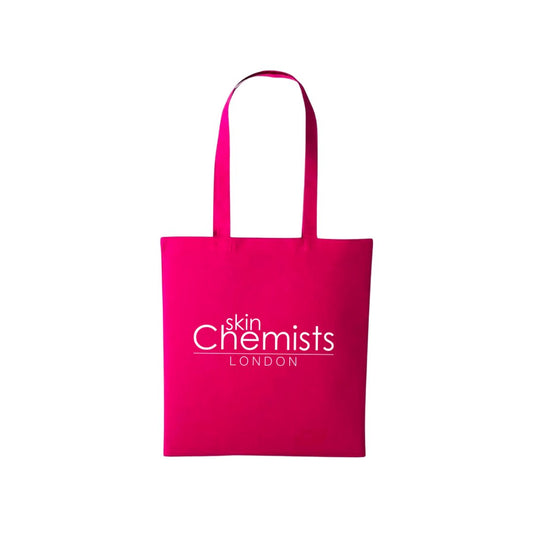 skinChemists Dark Pink Tote Bag