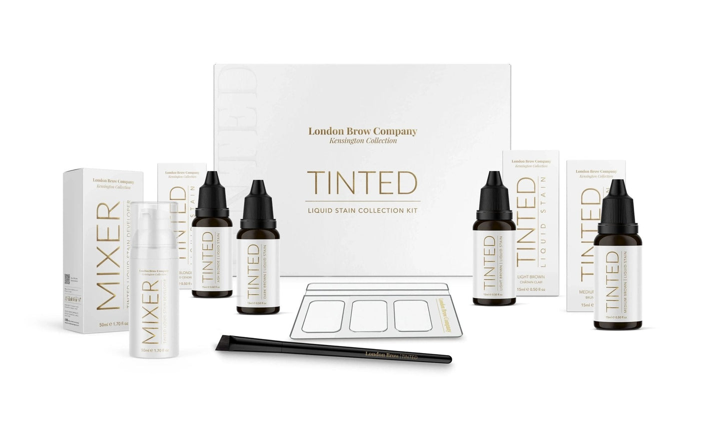 London Brow Tinted Liquid Brow Stain Starter Kit