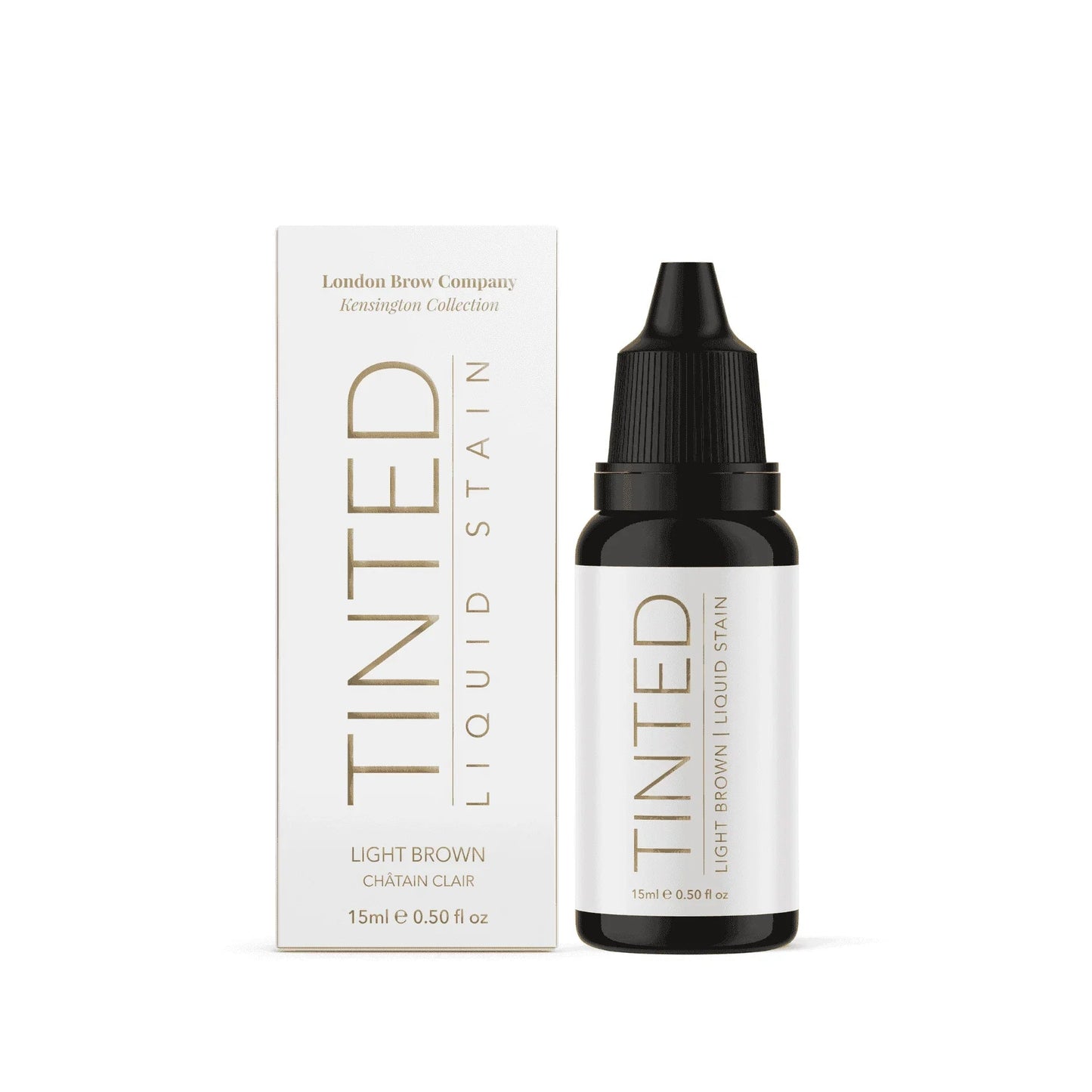 London Brow Tinted Liquid Brow Stain Full Collection