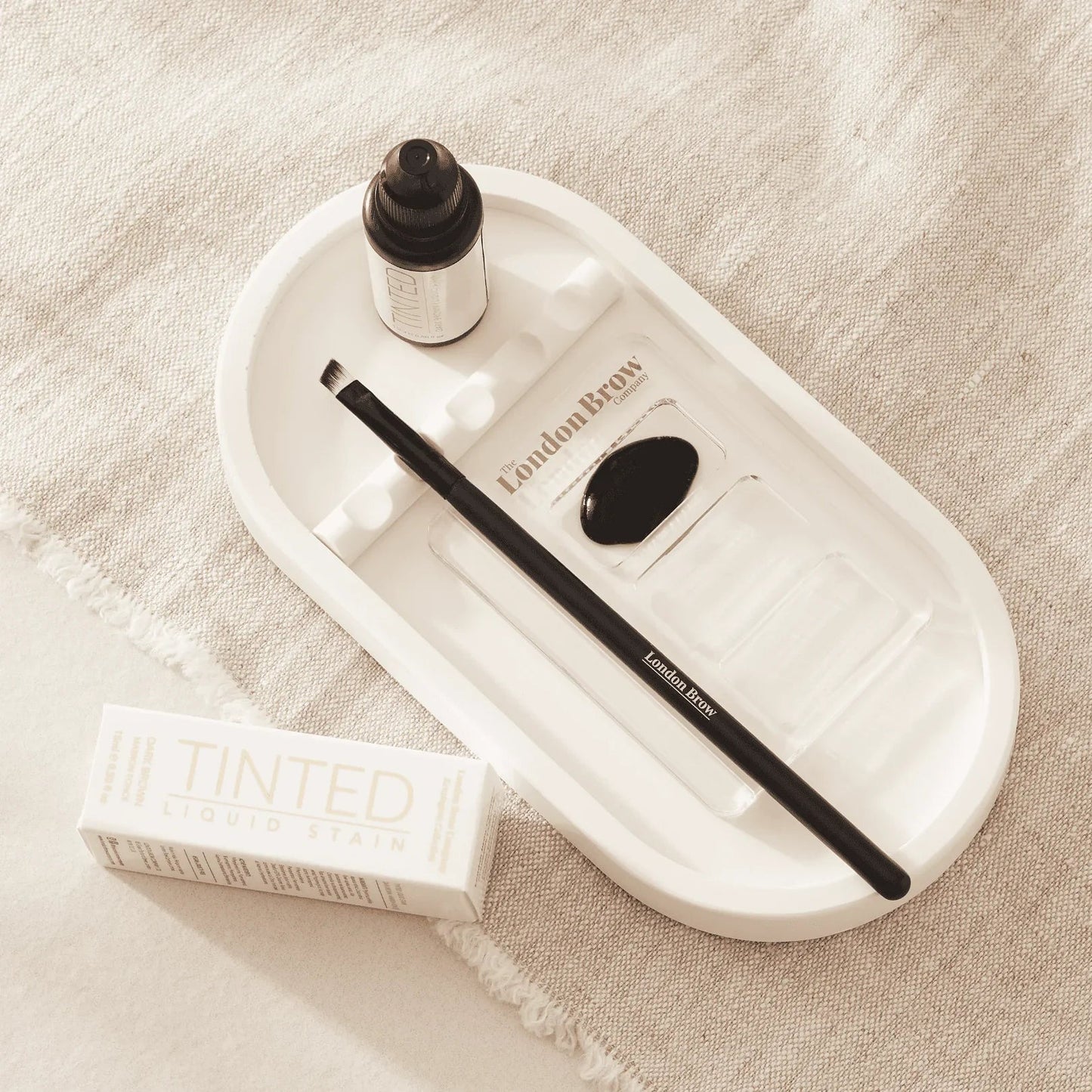 London Brow Tinted Liquid Brow Stain Full Collection