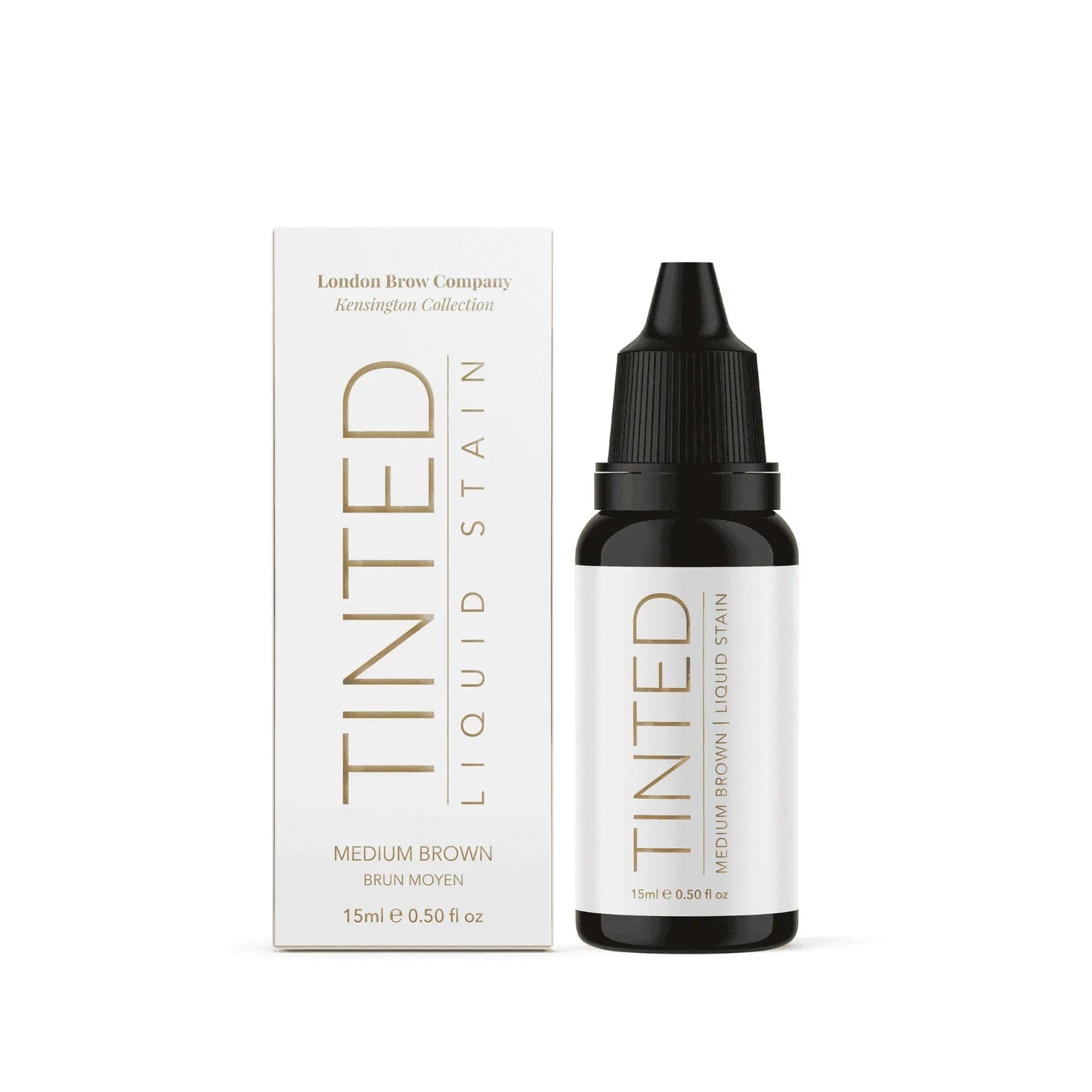 London Brow Tinted Liquid Brow Stain Full Collection