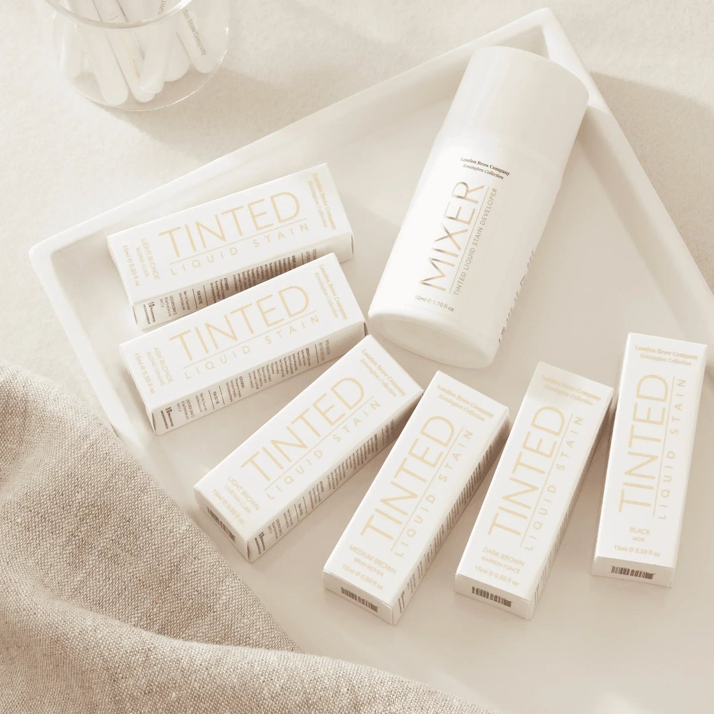 London Brow Tinted Liquid Brow Stain 15ml — 6 Shades