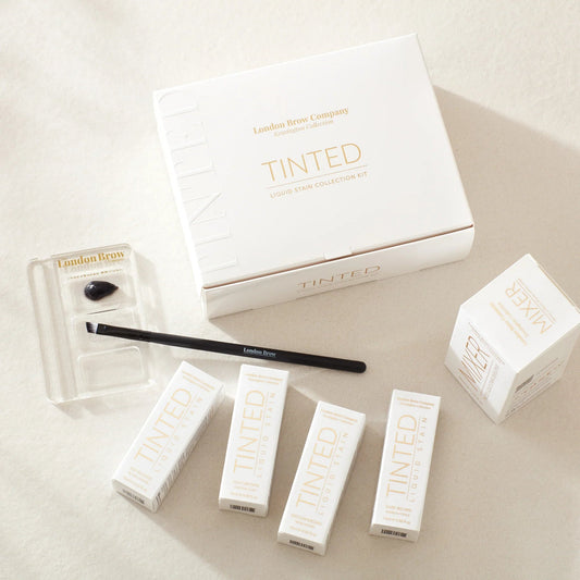 London Brow Liquid Stain Eyebrow Tinting Course