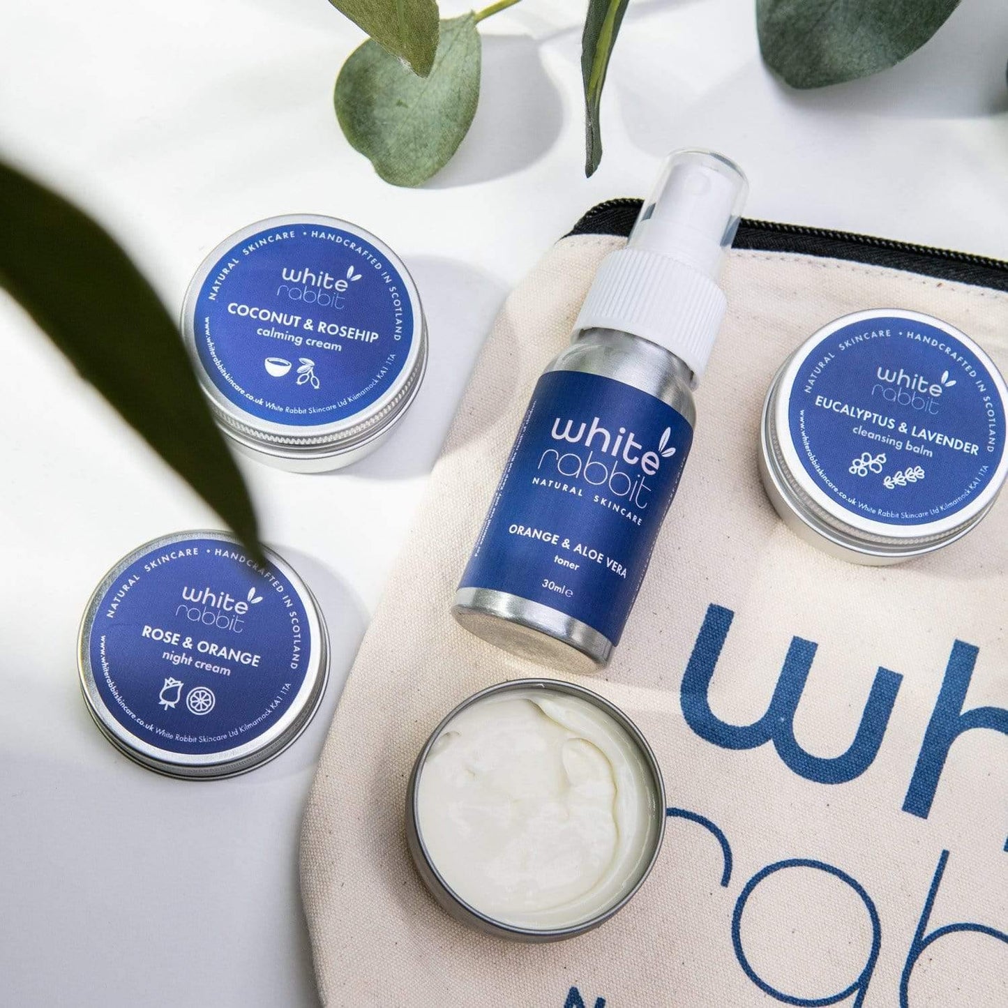 White Rabbit Travel Kit Skincare Minis