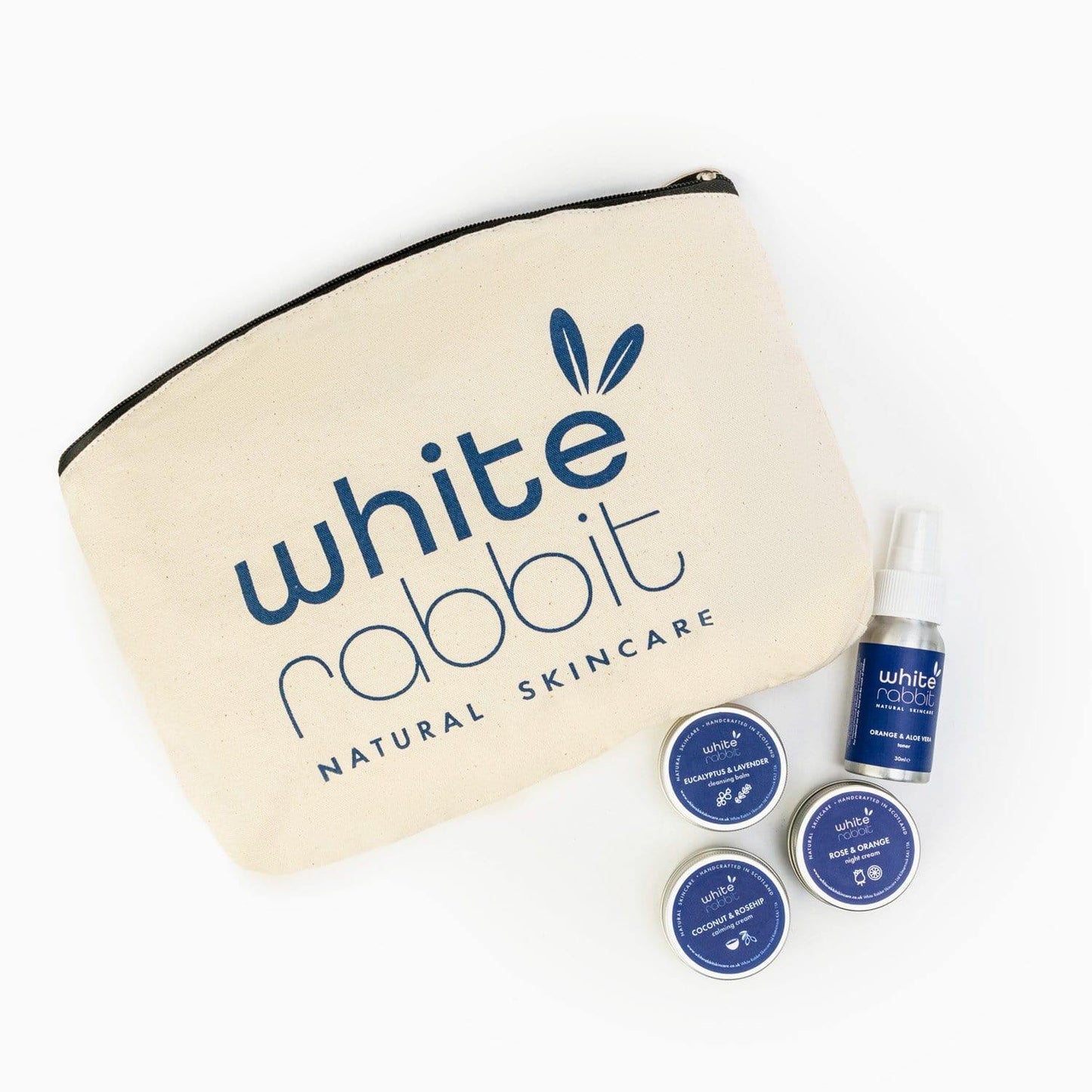 White Rabbit Travel Kit Skincare Minis