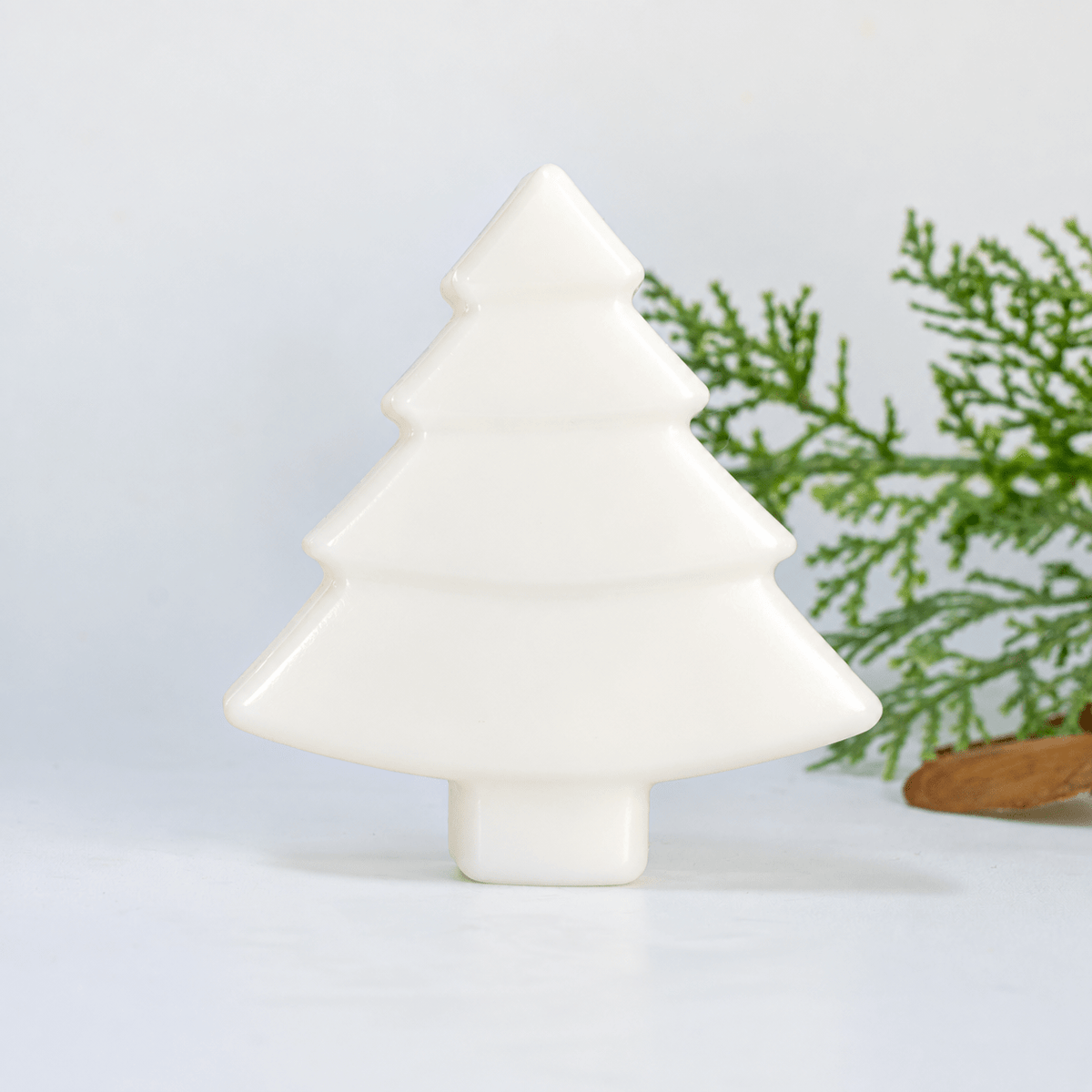Soul and Soap Tree-Reffic Coconut Christmas Soap Bar 75g