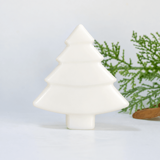 Soul and Soap Tree-Reffic Coconut Christmas Soap Bar 75g