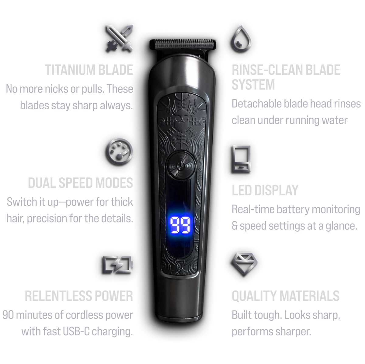 Varangian Trimmer features overview