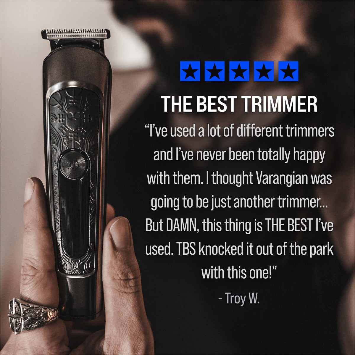 Varangian Trimmer customer review