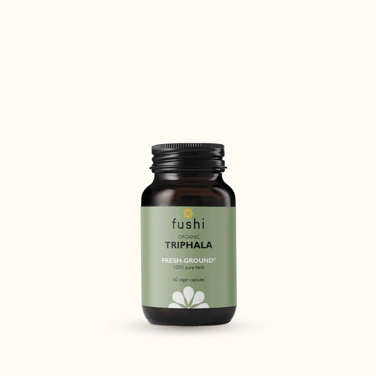 Fushi Organic Triphala 60 Capsules