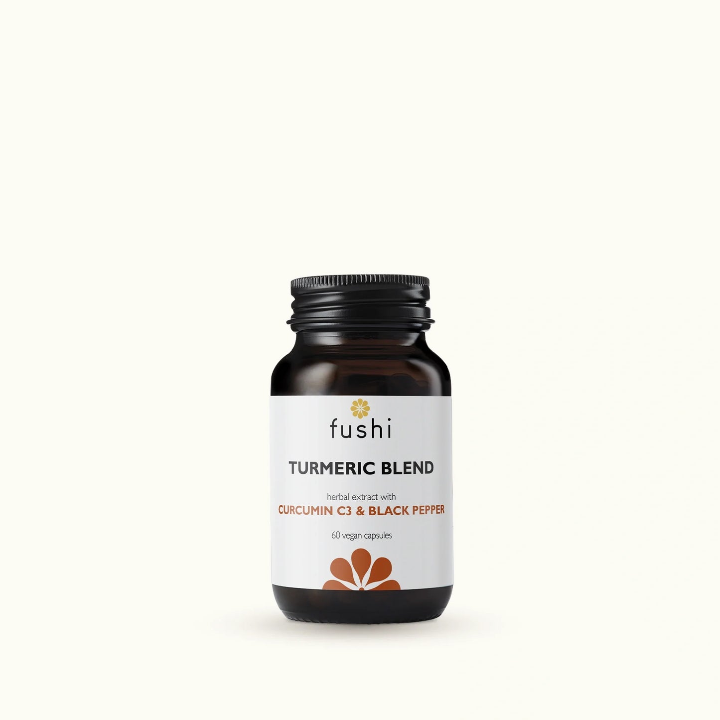 Fushi Turmeric C3 & Bioperine Extract 60 Capsules