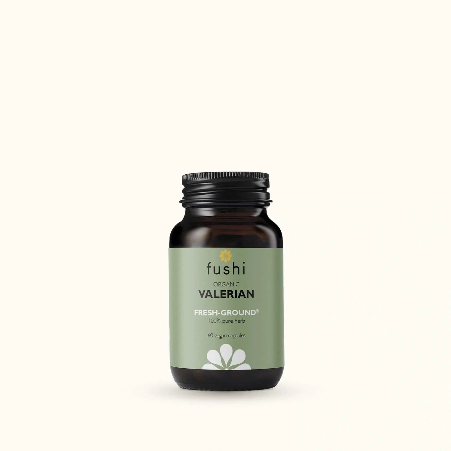 Fushi Organic Valerian Capsules 470mg | 60 Capsules