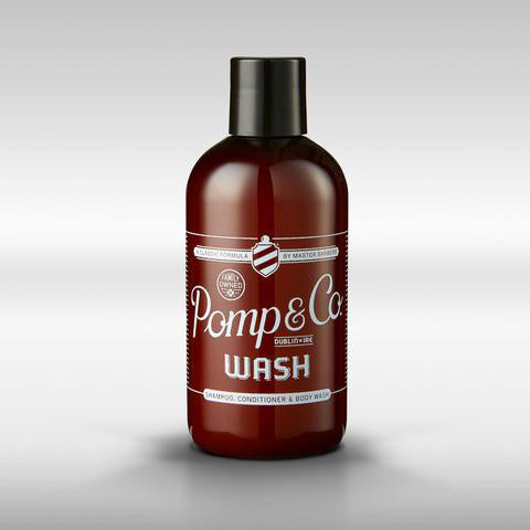 Pomp & Co Hair, Face & Body Wash 250ml