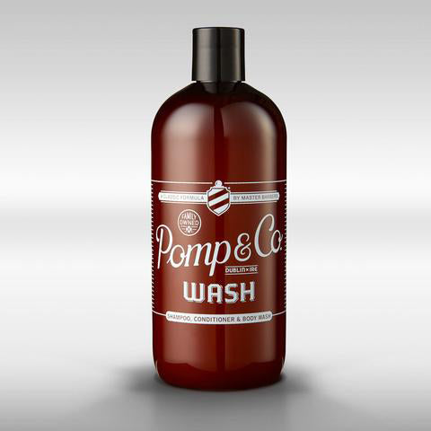 Pomp & Co Hair, Face & Body Wash 500ml