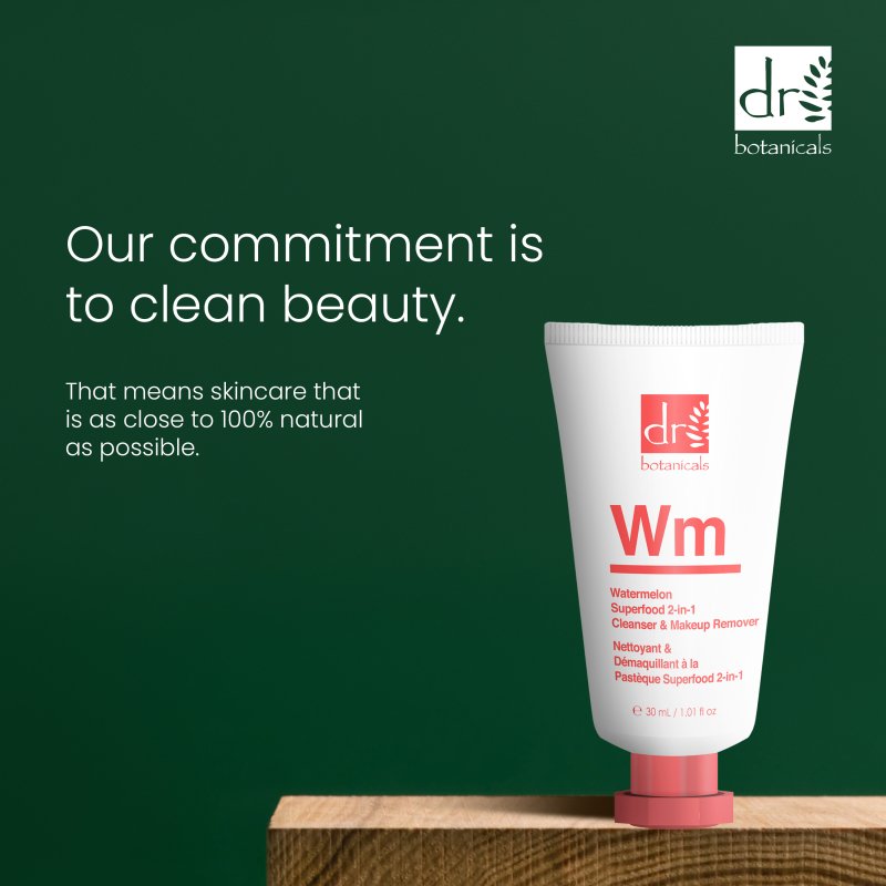 Watermelon 2-In-1 Cleanser & Makeup Remover 30ml