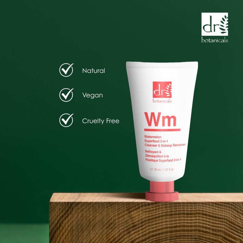 Watermelon 2-In-1 Cleanser & Makeup Remover 30ml