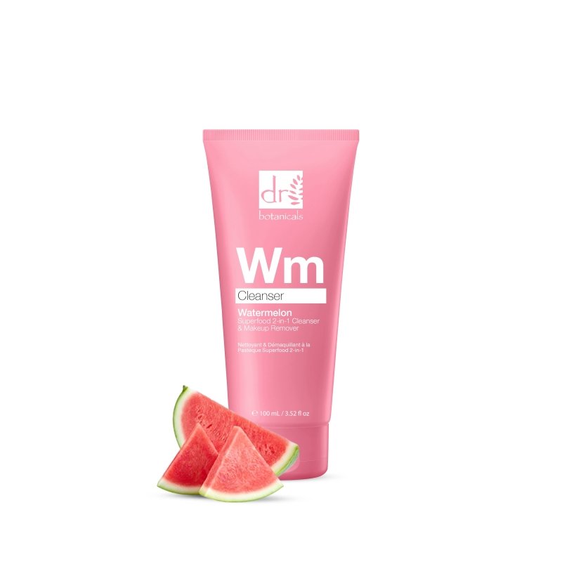 Watermelon Superfood 2-In-1 Cleanser & Makeup Remover 100ml