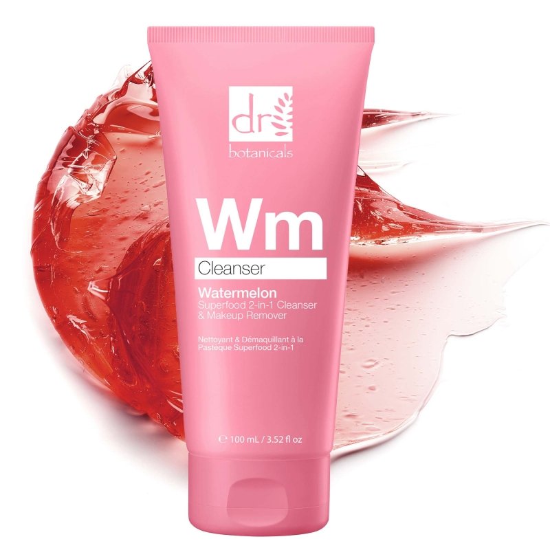 Watermelon Superfood 2-In-1 Cleanser & Makeup Remover 100ml