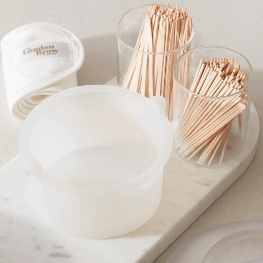 London Brow Silicone Wax Pot Liner