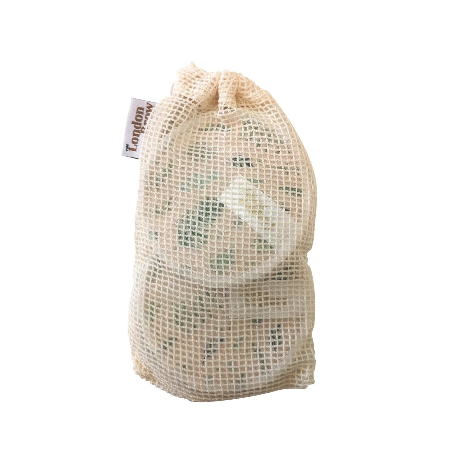 London Brow Reusable Bamboo Makeup Pads & Storage Jar