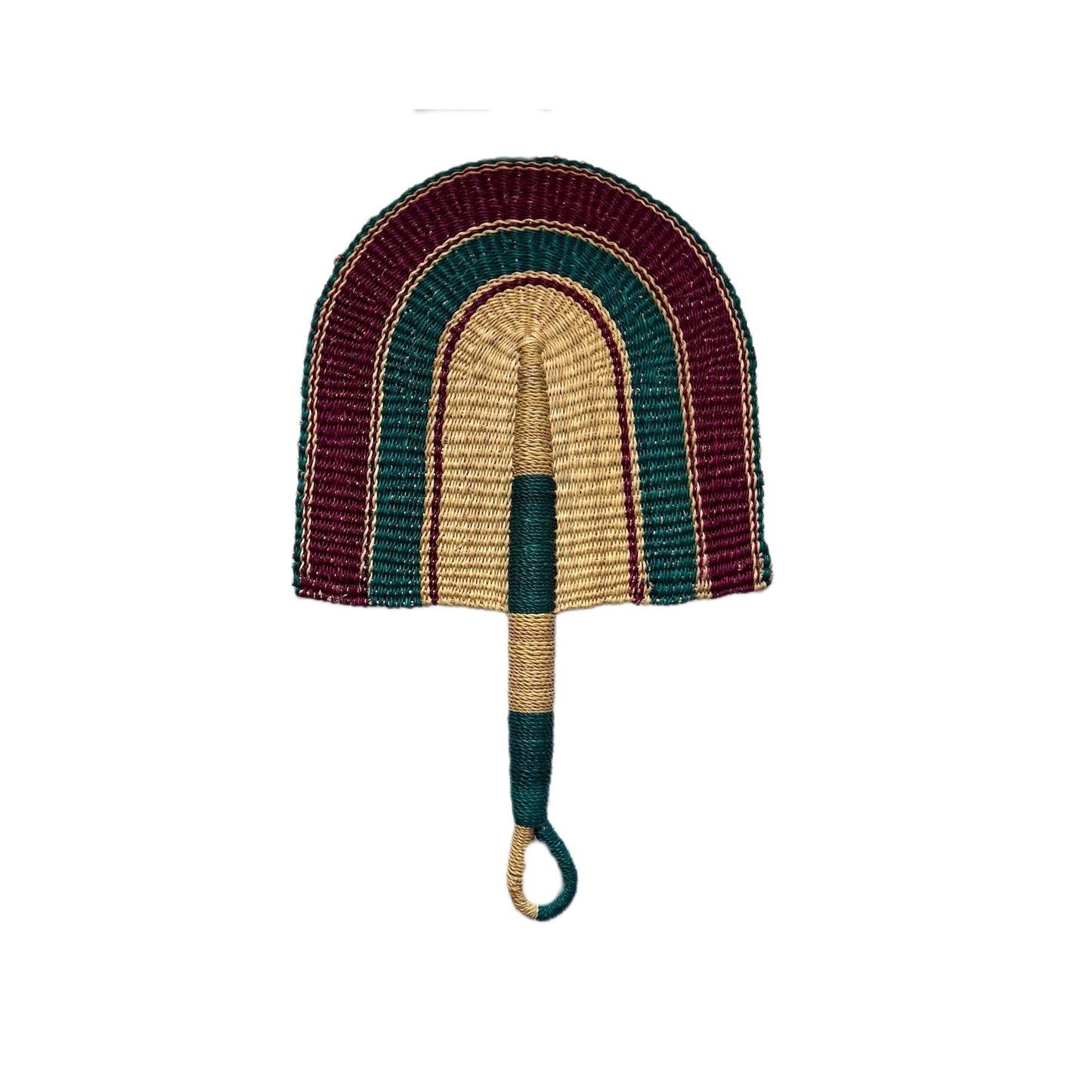 Bristolmade Hand Woven Fan