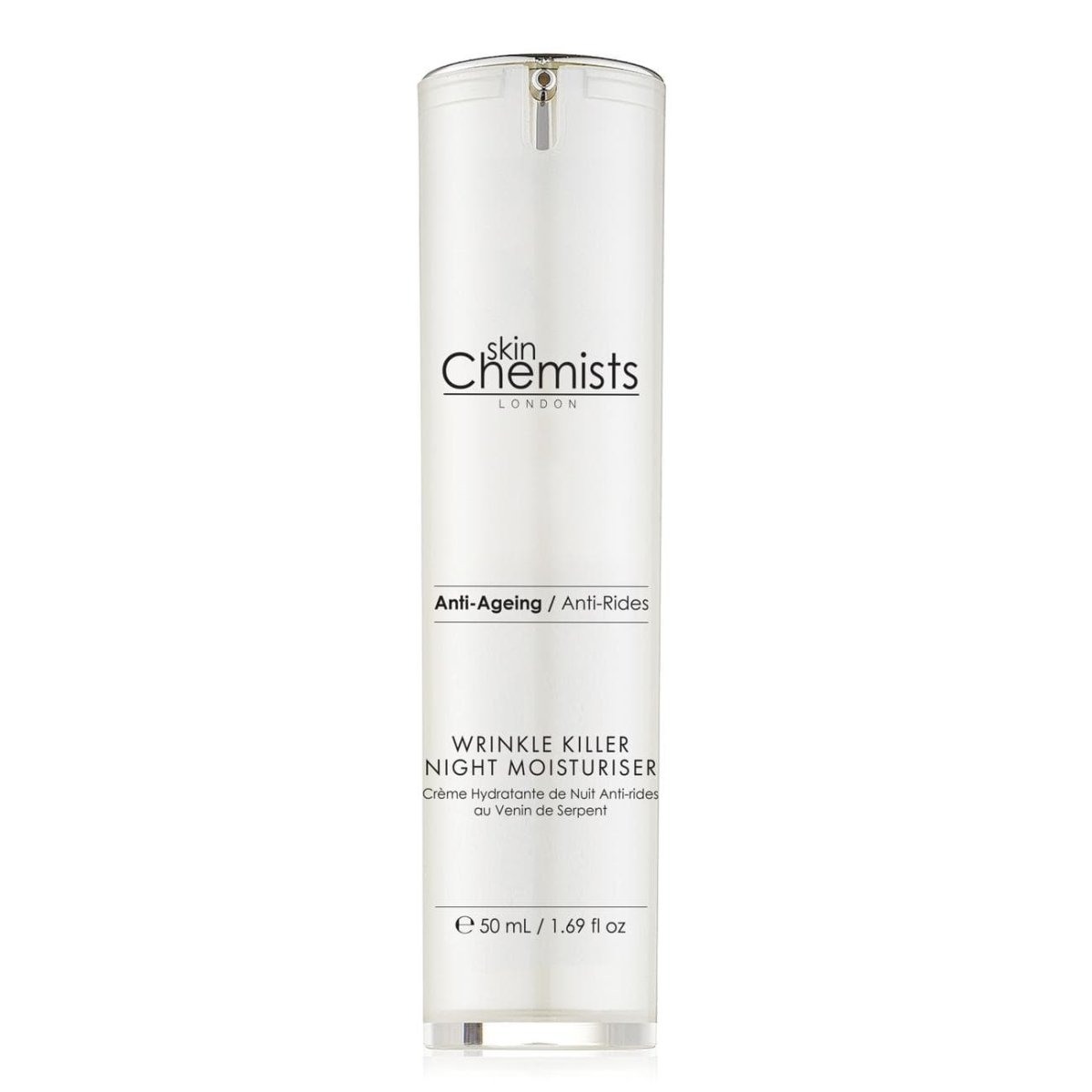 skinChemists Wrinkle Killer Night Moisturiser 50ml