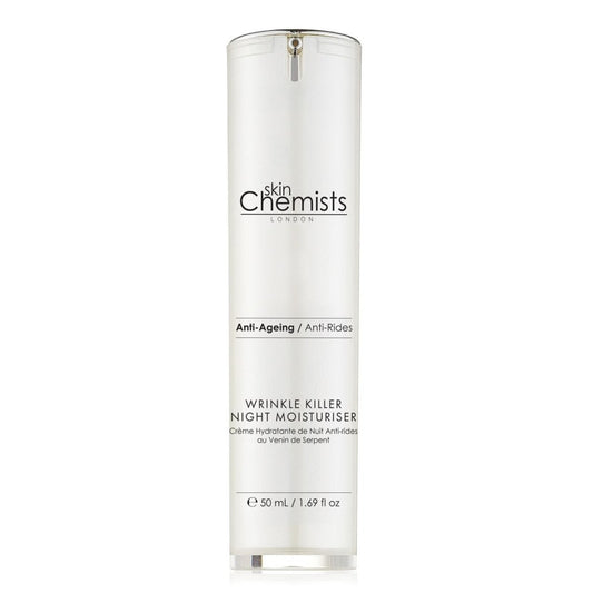 skinChemists Wrinkle Killer Night Moisturiser 50ml