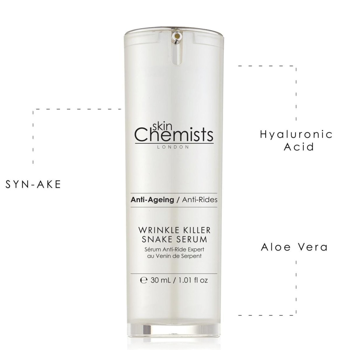 skinChemists Wrinkle Killer Snake Serum 30ml